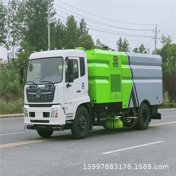 东风天锦国六道路洗扫一体车