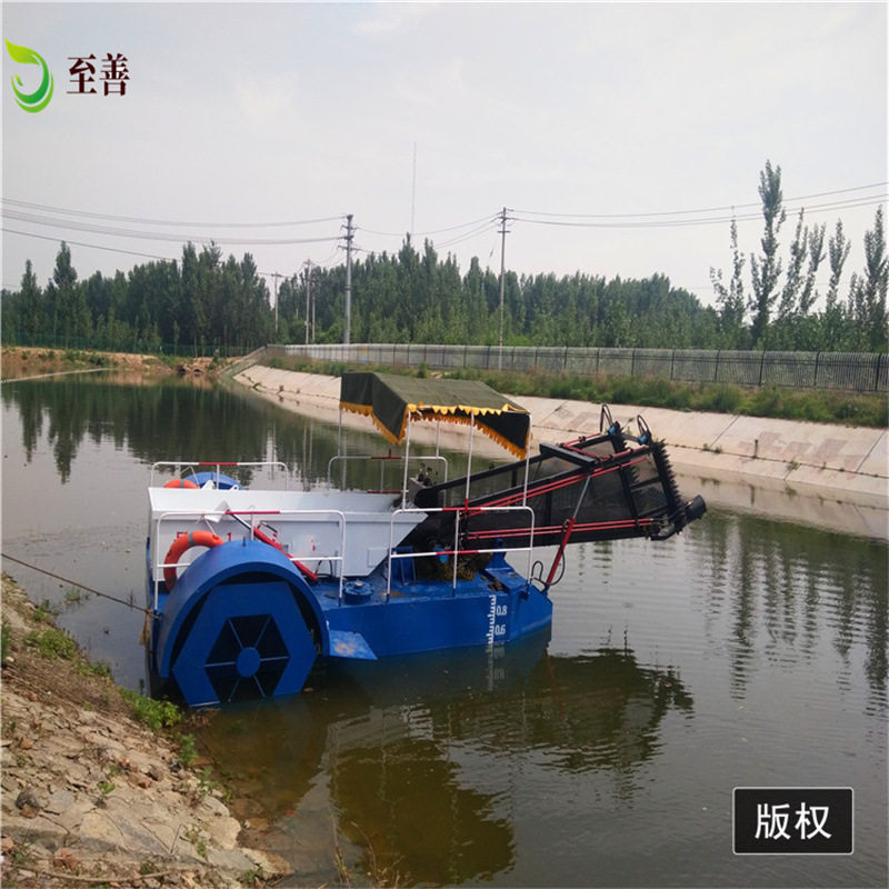河南小型割草打捞船河道水库