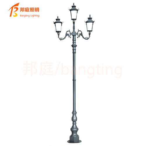 现代简约户外防水LED不锈钢草坪灯室外别墅花园庭院灯景观灯