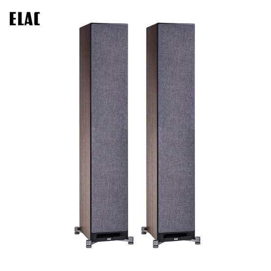 ELAC意力Debut Reference系列DFR52发烧级家庭影院落地前置主音箱