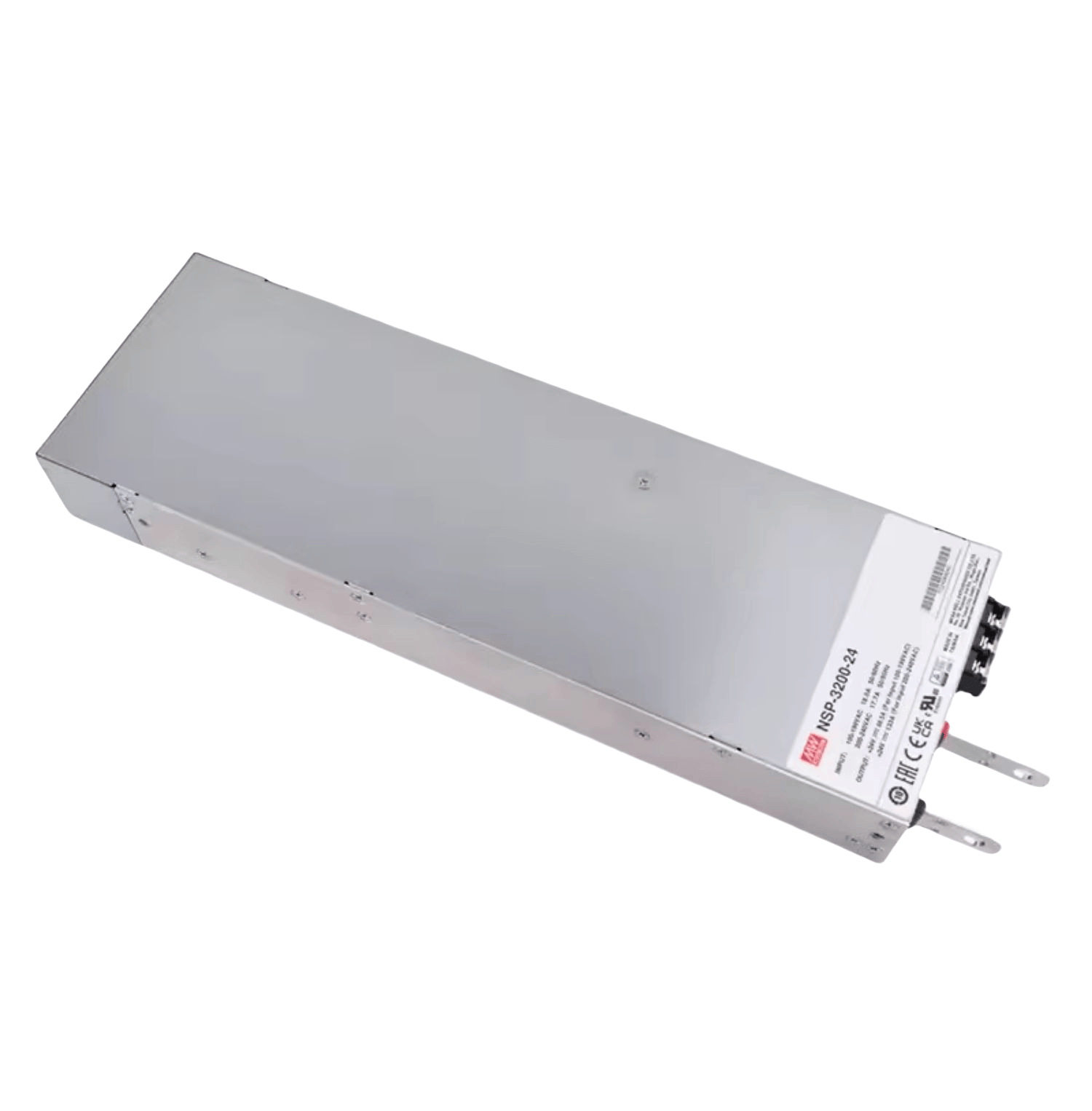 明纬 NCP-3200-48 3200W 机架式二合一电源供应器与充电器