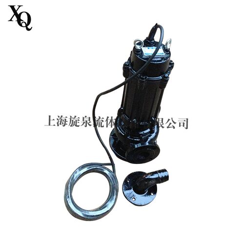 直立式潜水撕裂排污泵