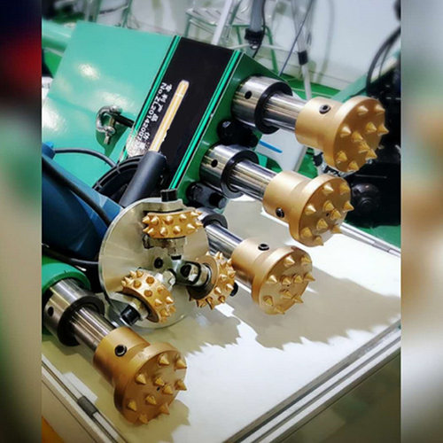 现货气动合金路面桥梁凿毛机