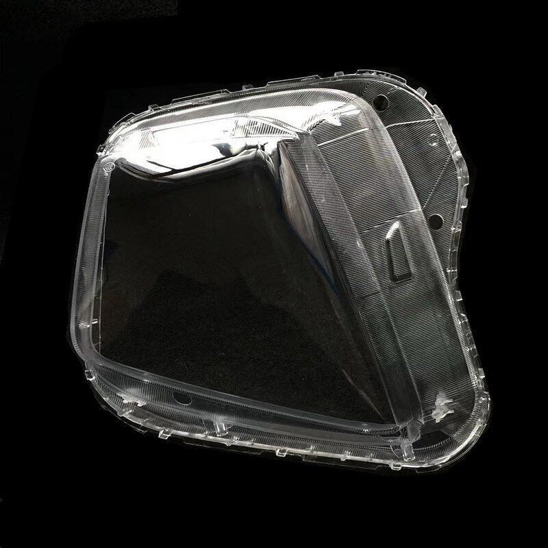 适用于21-23款现代途胜前大灯灯罩 新途胜大灯壳透明灯Y罩PC灯面