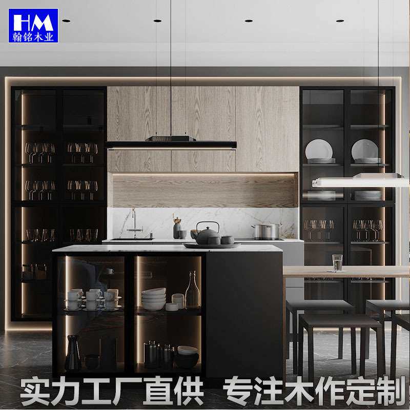 南京衣柜制作 全屋现代简约风组装欧美衣橱柜 卧室组合整体衣橱柜