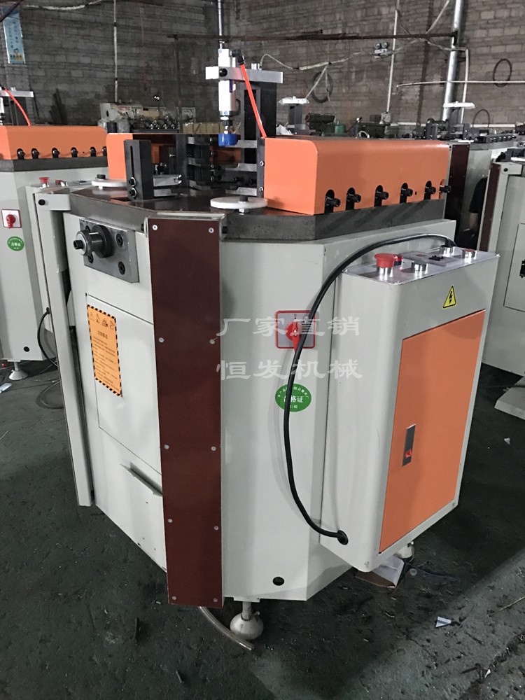 重型液压组角机 断桥工具 纱窗铝合金平开窗气动机械设备撞角机