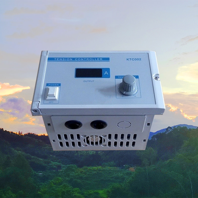 张力控粉器KTC800A磁制离合器,电流调节器KTC002磁粉制动器
