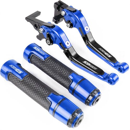 适用宝马F650GiS F800GS F700GS F800R摩托离合刹车手把拉杆 牛角