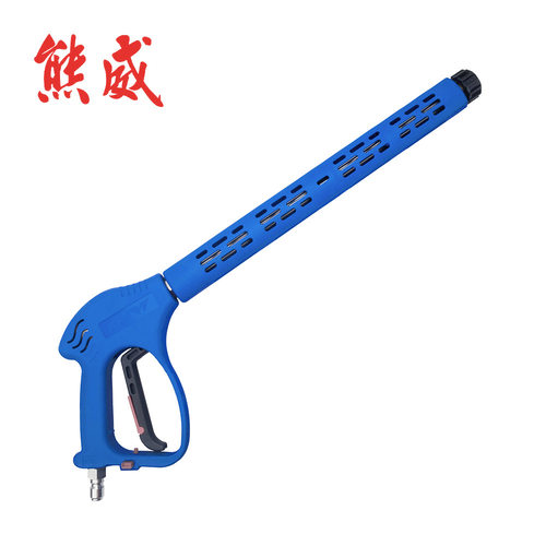 高压清洗机高压洗车水枪洗车机高压水枪金属铜喷枪345bar/5000psi