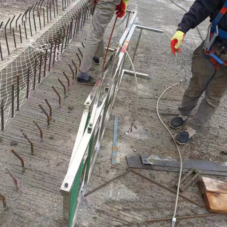 桥梁横隔板湿接缝吊篮 梁板缝隙施工挂篮 厂家一件批发