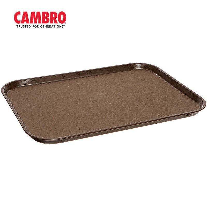 cambro堪宝1418TL托盘塑料托盘长方形防滑托X盘酒店用托盘
