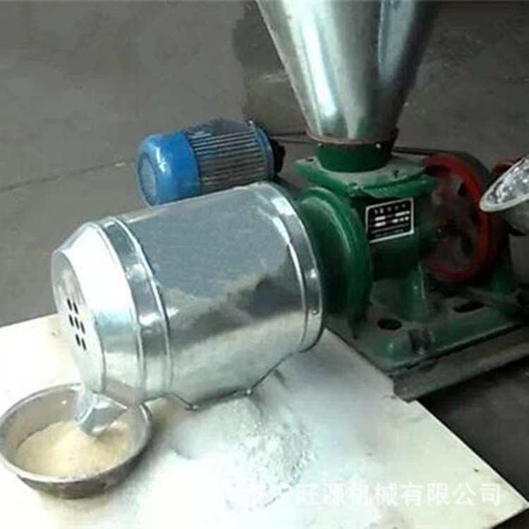 苞米破碎打碴机面粉机 家用小型粮食加工机 锥形面粉机