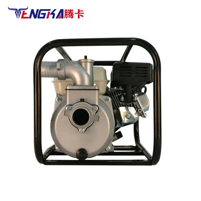 自吸汽油机抽水泵2寸o3寸家用小型大吸力高压抽水机农用灌溉高扬