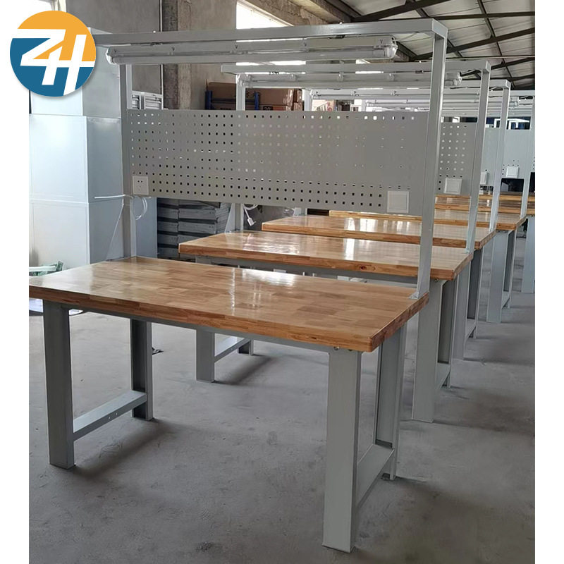 电子厂灯架挂板工作台