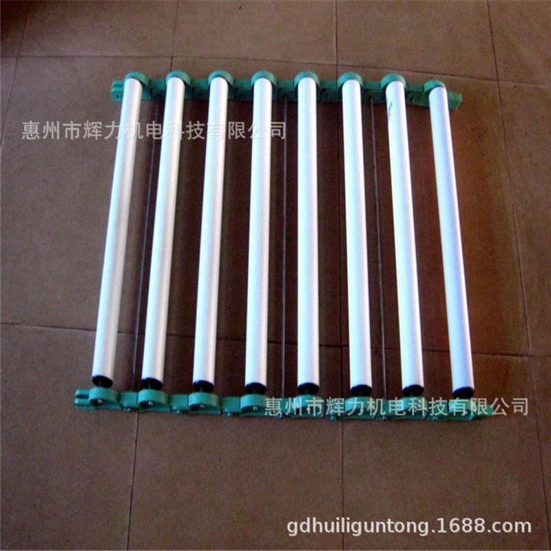 现货供应PVC滚筒输送梯塑料输送机卸货神O器塑胶货柜车装卸货梯