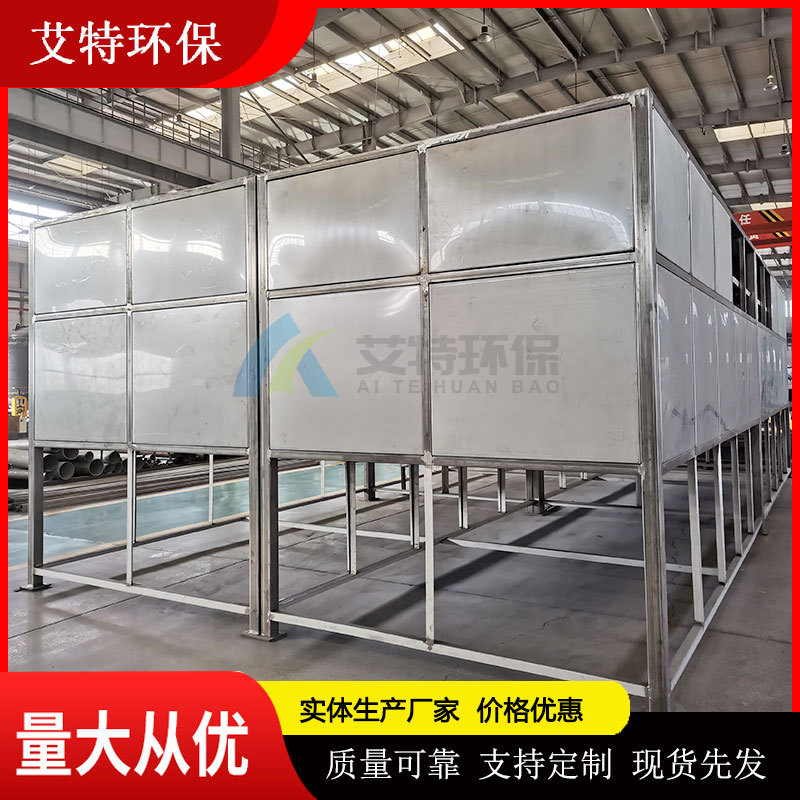 大风量自洁式空气过滤器 过滤精度高 钢铁厂高炉鼓风机使用