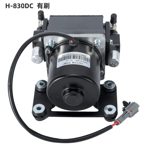 微型真空泵 无油低噪音真空泵 微型吸气泵负压泵H-830DC/W有刷无
