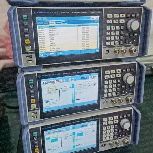 RS SMBV100A微波信号源SMBV100B 罗德与施瓦茨SMBV100A SMBV100B
