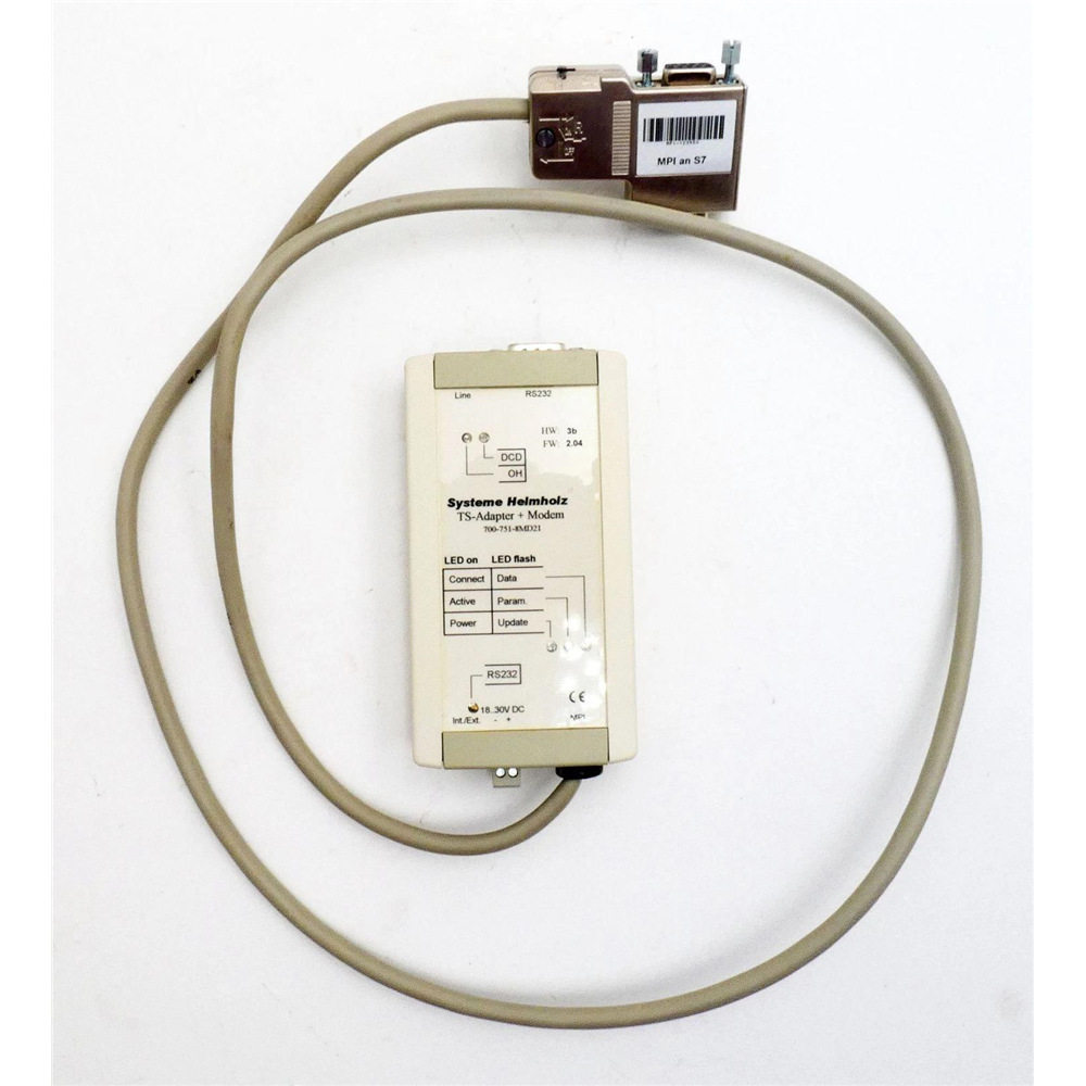 Systeme Helmholz 700-751-8MD21 7007518MD21 TS-Adapter + Mode图片