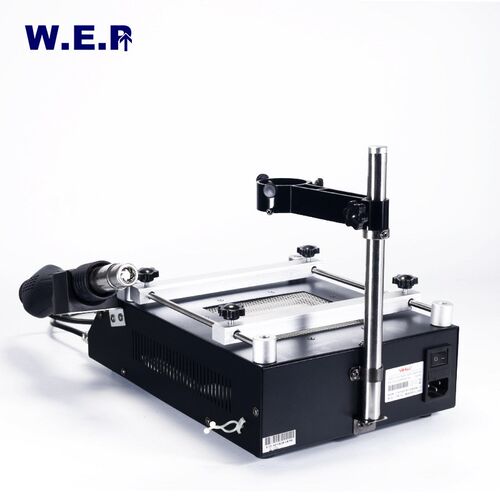 直销WEP 853AA BGA热风焊台 FBGA返修台 热风枪烙铁预热台