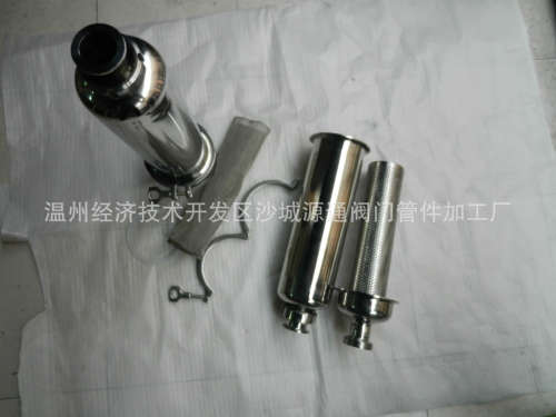 厂家直销不锈钢304316活接过滤器管道过滤器