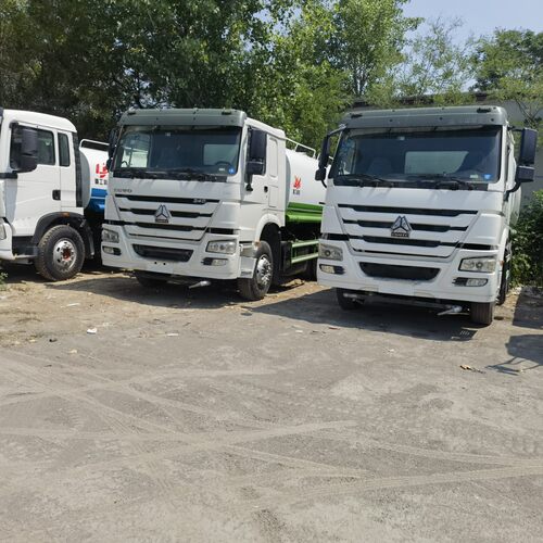 出口集装箱重汽自卸车后八轴自卸车侧翻自卸半挂车油罐车