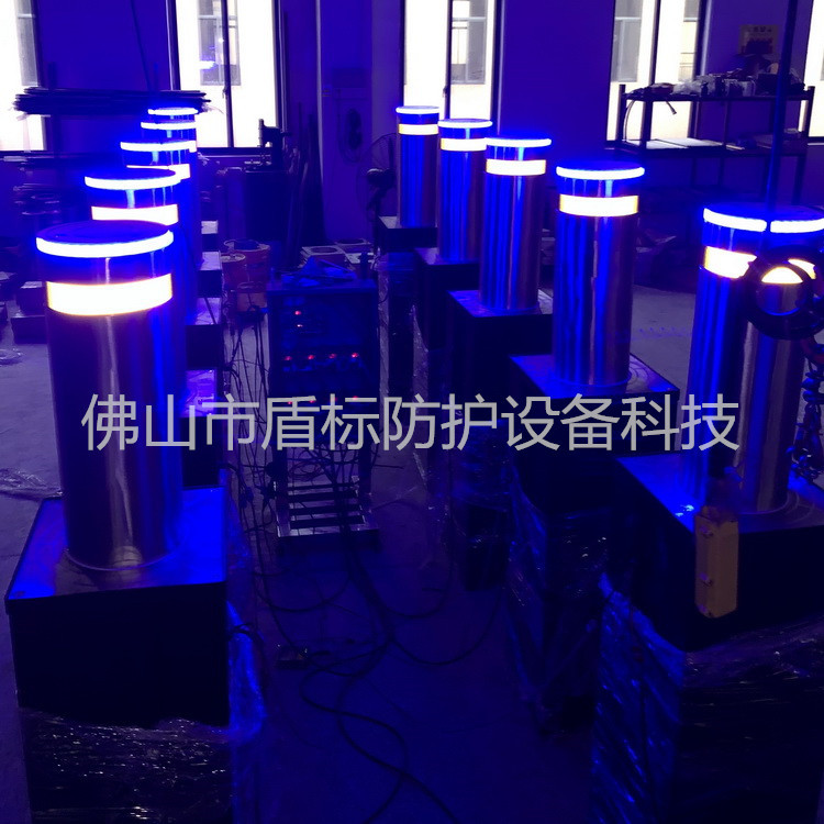 不锈钢电动液压隐形升降路障