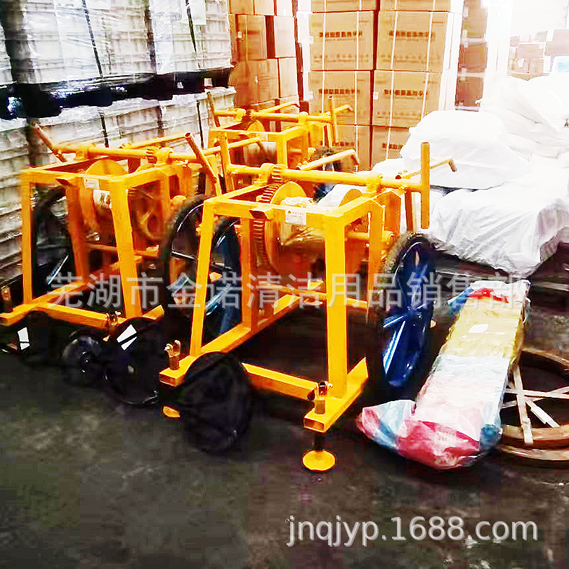 北京市政户外作业型掏挖式通沟牛管道疏通清淤机器