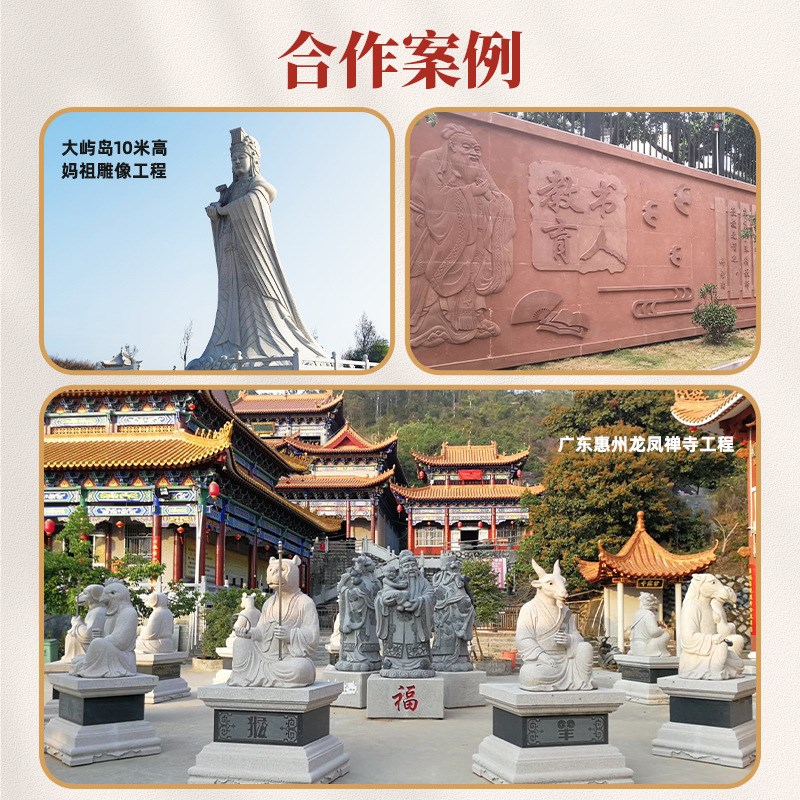 仿真花岗岩芝麻白石灯笼日式景观摆件庭J院装饰品花卉盆景造景摆