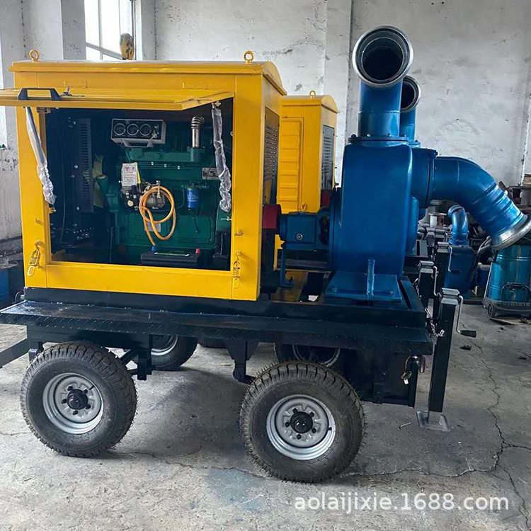 厂家直供 柴油机水泵机组 柴油机水泵 小型柴油抽水泵 柴油抽水泵
