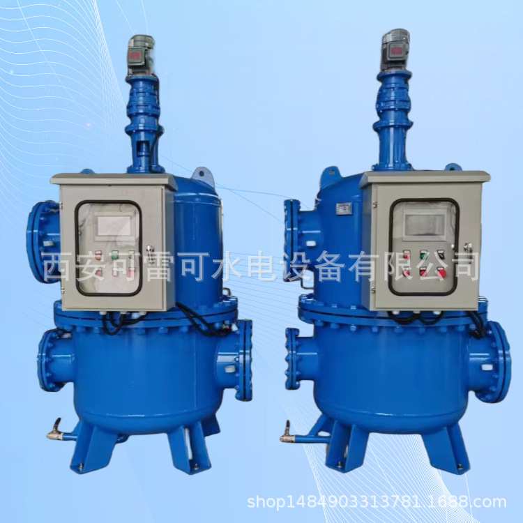 水电站全自动滤水器FZLQ-M-A产品介绍 电动滤水器