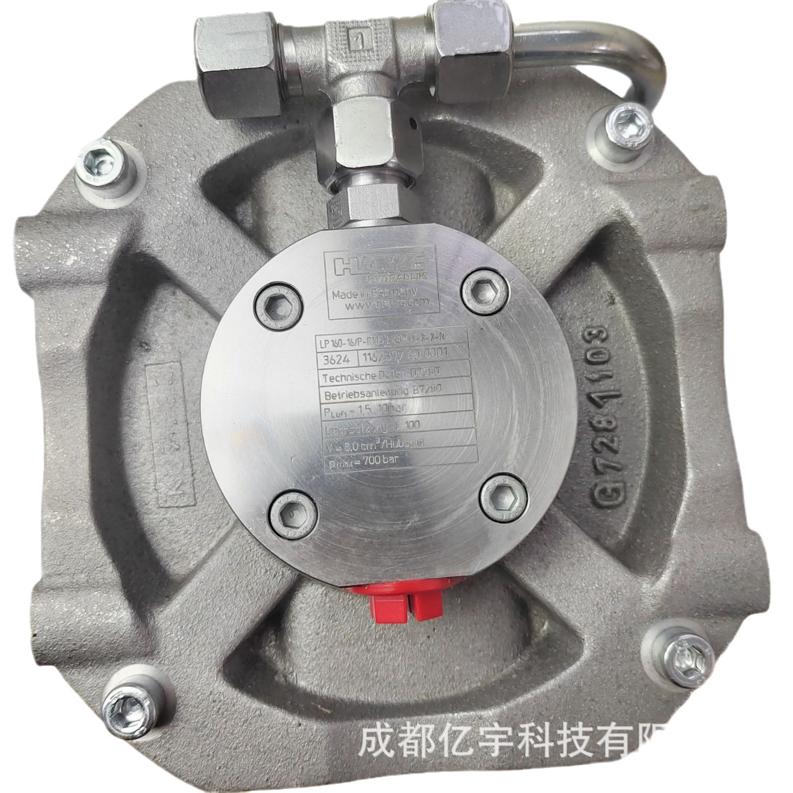HAWE哈威LP125-25气动柱塞泵
