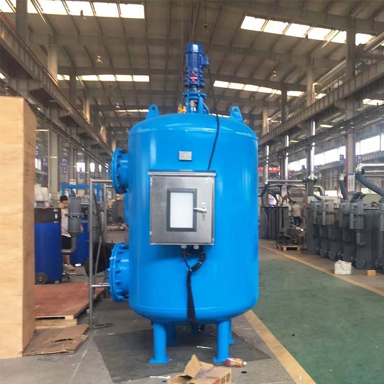 连续式石英砂过滤器无需停机反冲洗 维护费用省全自动控制40m3/h