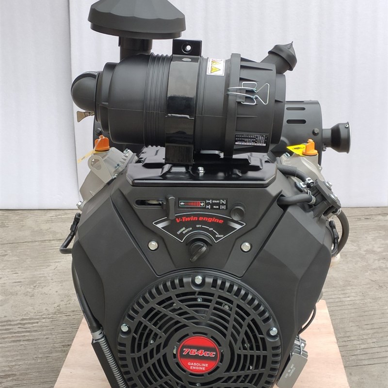 隆鑫双缸发动机LhC2V80FD764CC27HP/30马力船用抽沙高压清洗机用
