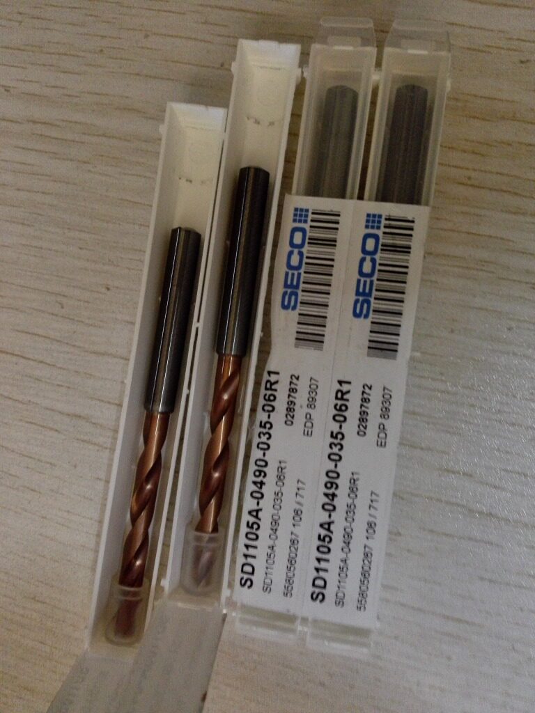 瑞典山高合金钻头SD1105A