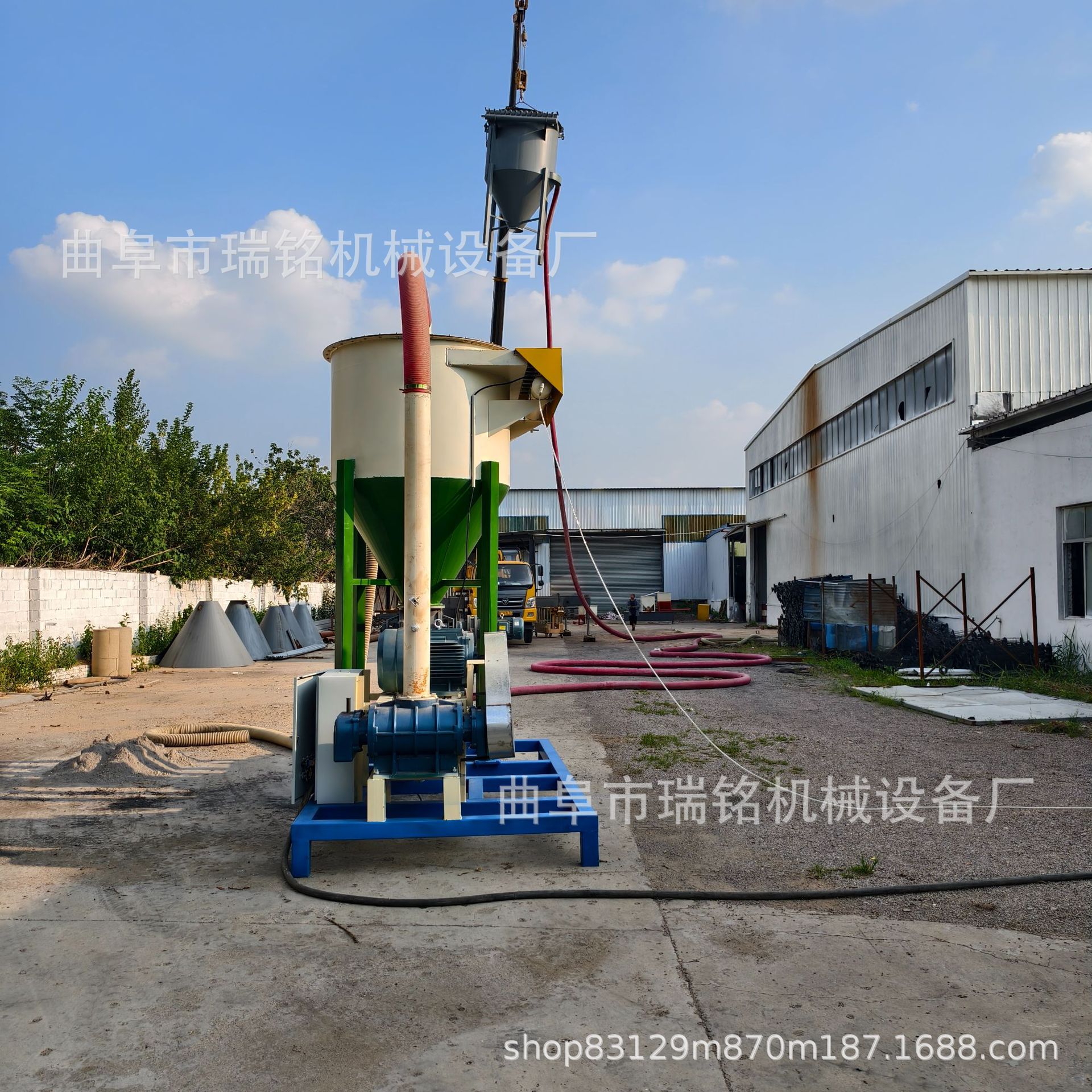 瑞铭200型火力发电厂负压吸灰机