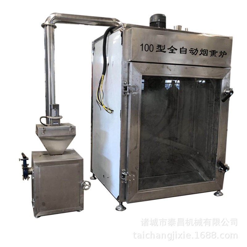 香肠熏蒸炉 做哈尔滨红肠的熏烤炉 烟G熏豆腐干设备小型家用熏烤