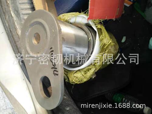 装载机SL50W连接销轴ZL50G2-11800D摇臂中销轴