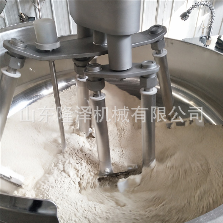 大型多功能炒锅 面粉荞麦电磁加热炒锅 源头厂家卫生