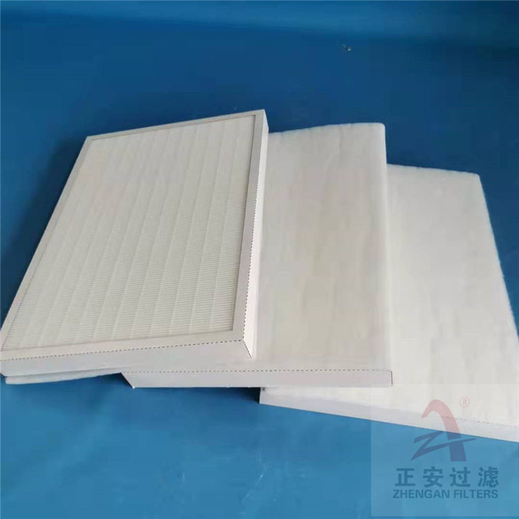 中效板框空气过滤器528*480*46 正安过滤厂家供应销售