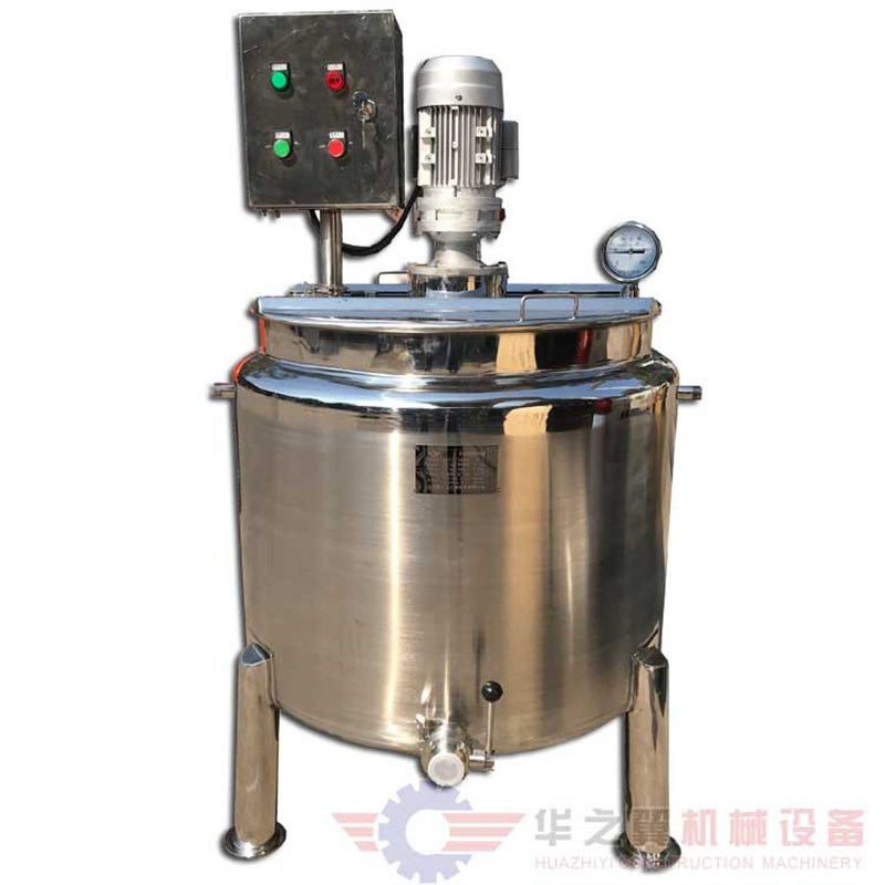 直发唐山糯米胶k木工胶双搅拌加热搅拌罐 生胶成套生产设备