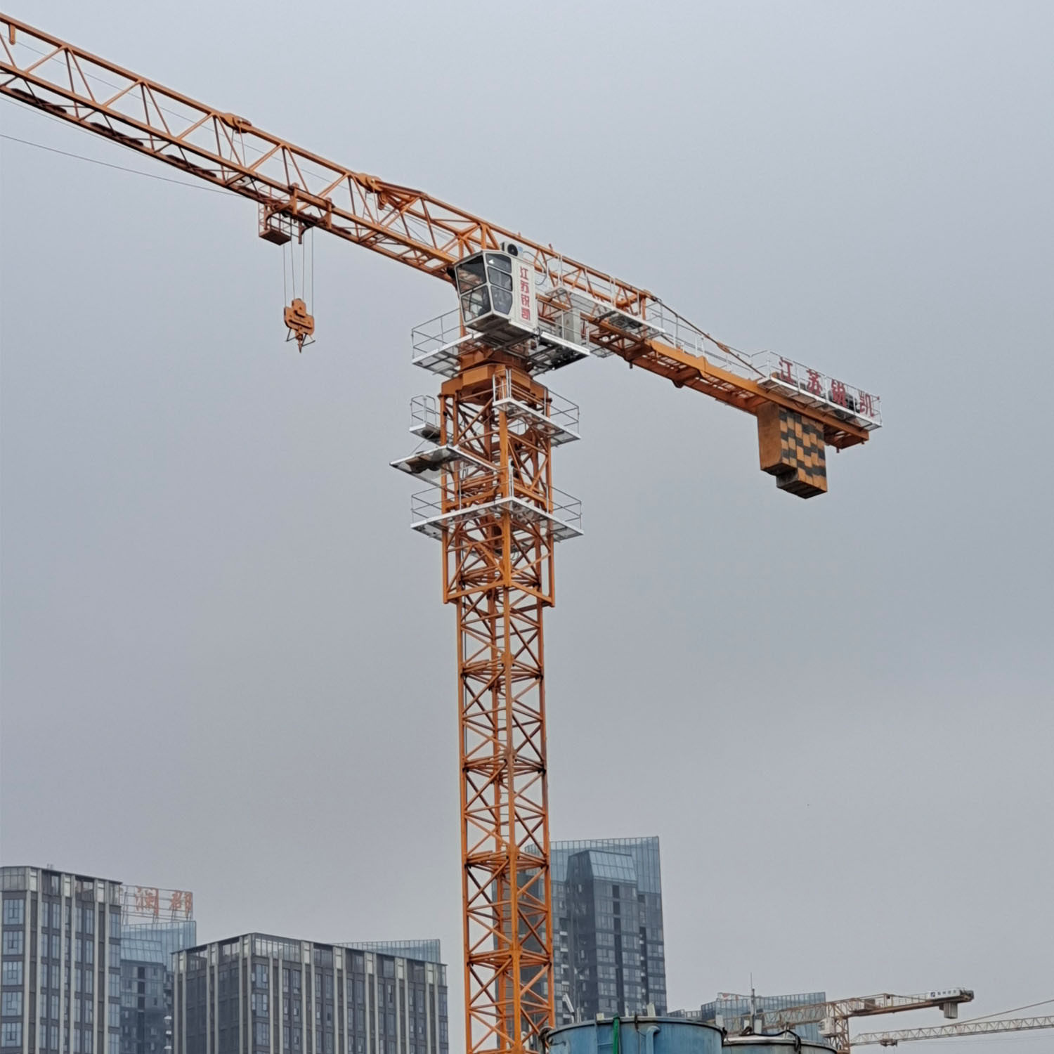 QTZ系列平头尖头式塔机建筑施工专用塔式起重机塔吊