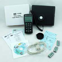 TES-1339R专业级照度计