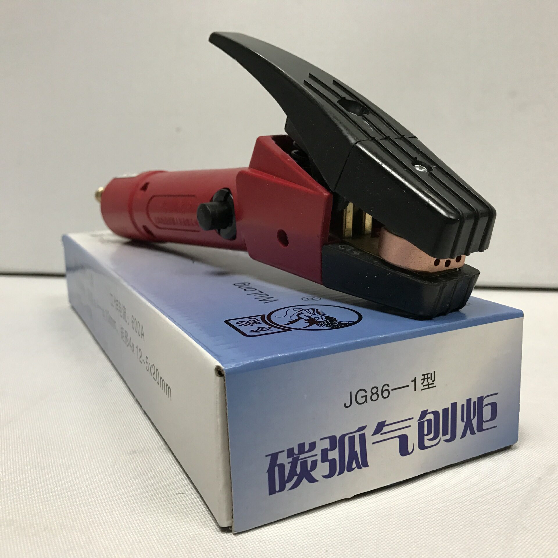 批发直销上海乌龙JG86-1碳弧气刨碳棒钳碳刨枪紫铜耐腐蚀耐用焊枪