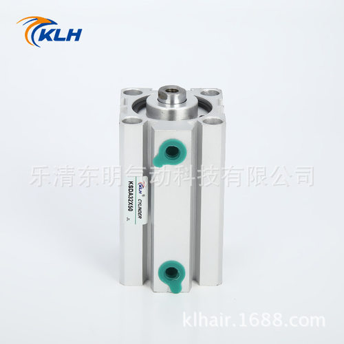 SDA100X75/SDA100X75-B/SDAS100X75/SDAS100X75-B带磁外牙薄型缸