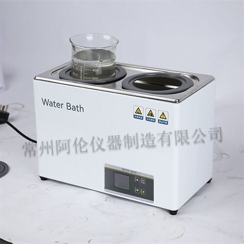 电热数显恒温纯色水浴锅HH-2单双四六八O孔实验室水浴箱油浴锅