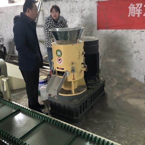 下脚料生物质秸秆猫砂制粒机