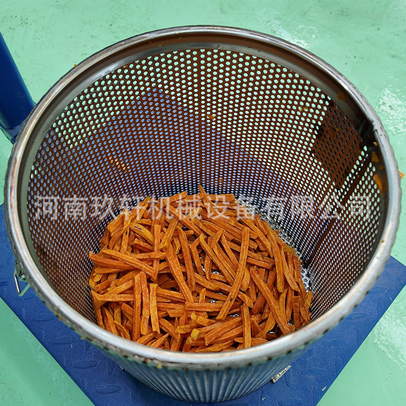 真空油炸机果蔬脆加工设备薯条薯片低温真空油炸机