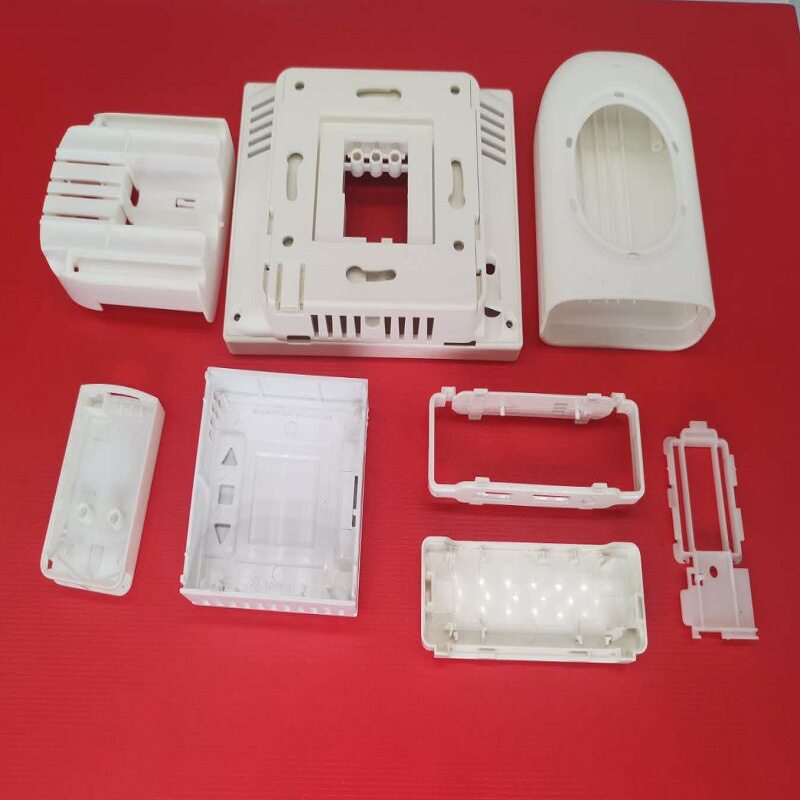 塑料管注塑 塑料棒塑胶件 电子产品外壳模具制作生产 注塑加工
