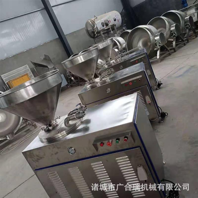 商用风干肠液压灌肠机 门店用液压灌肠机 红肠血肠腊肠液压灌肠机